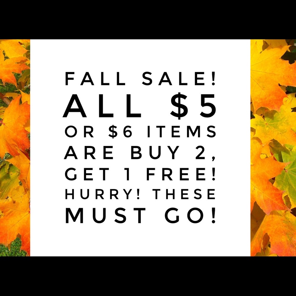 Fall closet clear out!